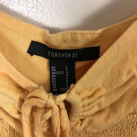 Forever21 Cropped Short Sleeve Top - Picture 5 of 5